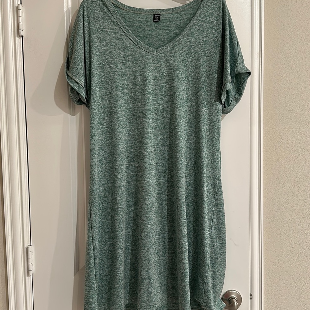 Buttery soft tshirt dress